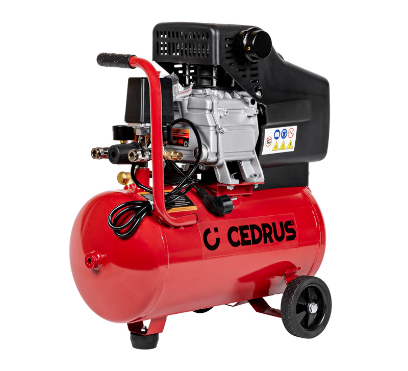 Cedrus kompressor 24L CEDKM24-1T Cedrus kompressor 24L CEDKM24-1T