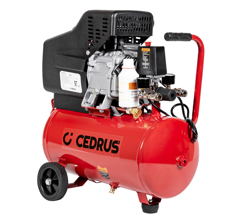 Cedrus kompressor 24L
