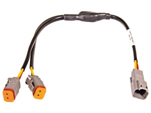 Deutsch Y juhtmekomplekt 2-pin DT