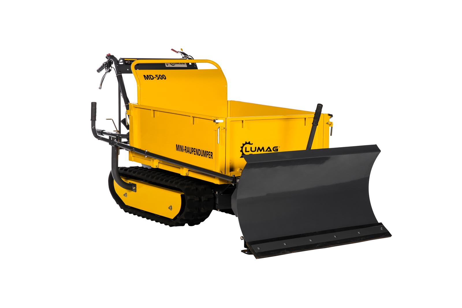 Lumag minikallur MD500 5 minikallurid ja laadurid minidumperid