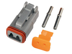 Pistikukomplekt Deutsch 2-pin DT