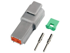 Pistikukomplekt Deutsch 2-pin DT