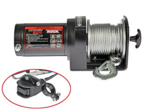 ROCK Elektrivints 12V 907 KG (ATV-MINI LÜLITI)