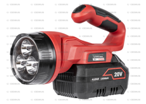 LED 3x3W 260 luumenit 90° kraadi reguleeritav pea