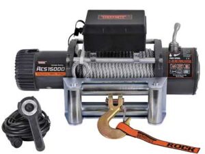ROCK Elektrivints 12V 6800kg atv maasturid