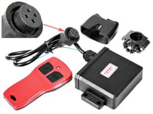 ROCK juhtmevaba juhtimispult 24V komplekt