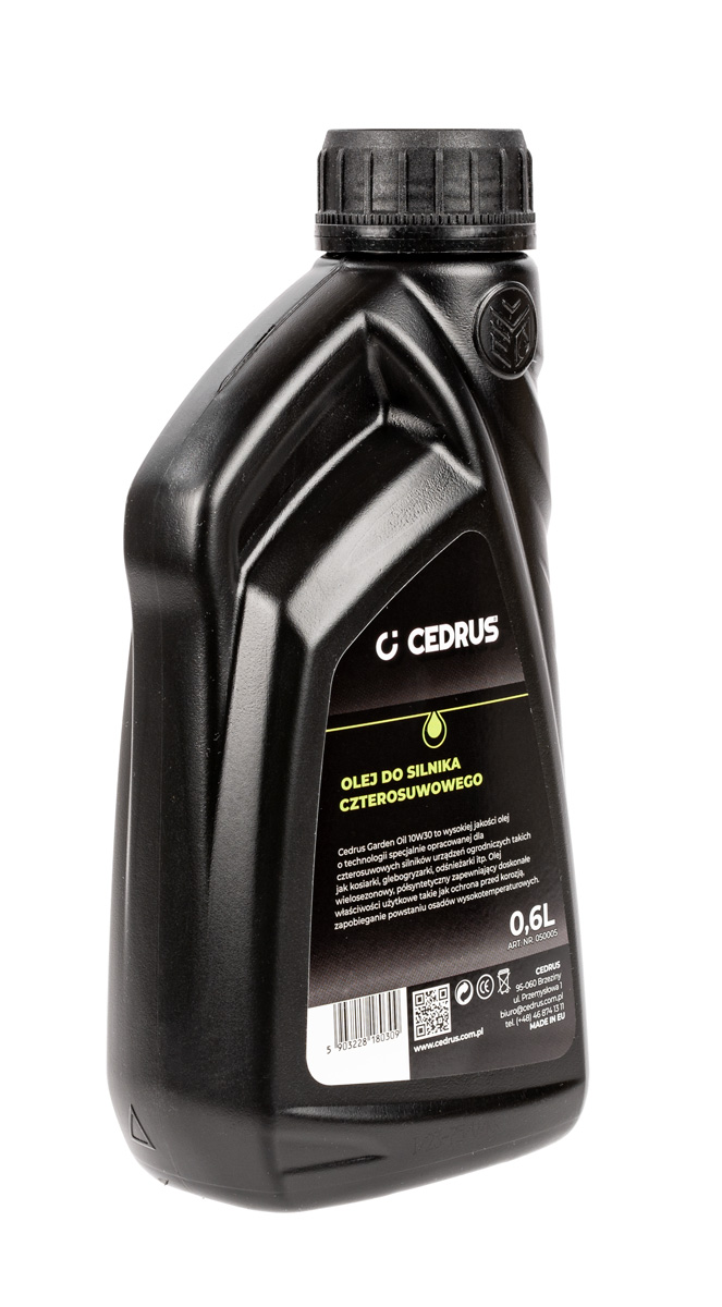 CEDRUS 10W30 MOOTORIÕLI 0.6 L 1