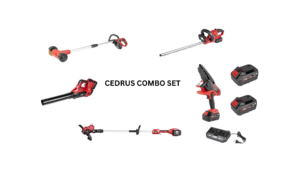 AKUTÖÖRIISTADE KOMPLEKT COMBO KIT CEDRUS, MAKITA, DEWALT, BOSCH