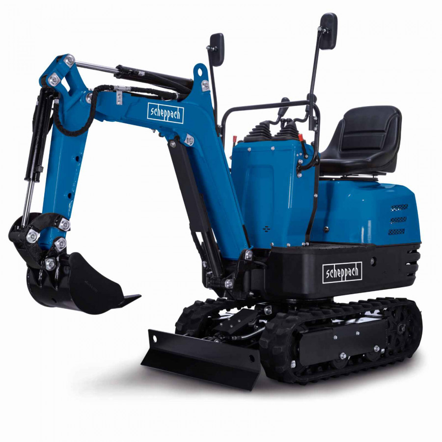 Miniekskavaator EXC815 Scheppach Miniekskavaator EXC815