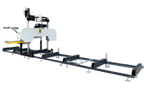 Lumag bensiinimootoriga saeraam BSW76GLPRO lintsaekaater saekaater lintsaeraam