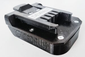 Vaheadapter cedrus akutööriistadele CEDRAD C-D (Dewalt) akutööriistadele