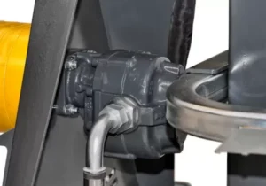hüdropump puulõhkumismasinale