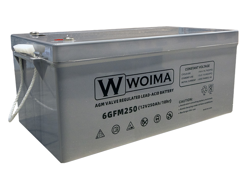 AKU WOIMA AGM VRLA 250Ah 2