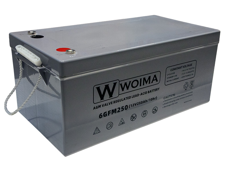 AKU WOIMA AGM VRLA 250Ah AKU WOIMA AGM VRLA 250Ah