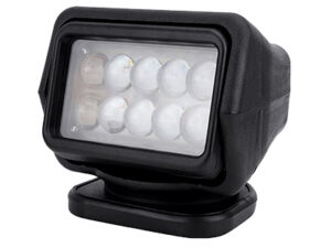LED otsingutuli juhtmevaba puldiga 12-24V