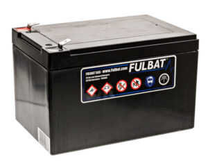 Aku 12Ah FULBAT FP12-12 AGM 590033 hooldevaba aku
