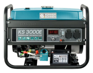 Bensiinigeneraator Könner & Söhnen KS 3000E