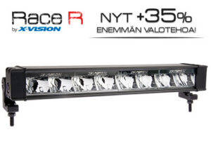X-VISION Race R8 lisatuli ledtuli ralliautodele