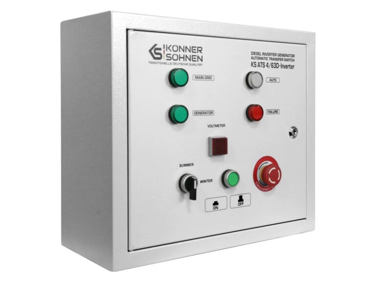 Automaatne ülekandelüliti Könner & Söhnen KS ATS 4 63D-Inverter 2 Automaatne ülekandelüliti Könner & Söhnen KS ATS 4/63D-Inverter