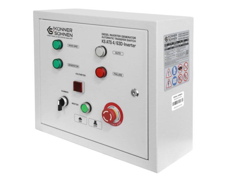Automaatne ülekandelüliti Könner & Söhnen KS ATS 4 63D-Inverter Automaatne ülekandelüliti Könner & Söhnen KS ATS 4/63D-Inverter