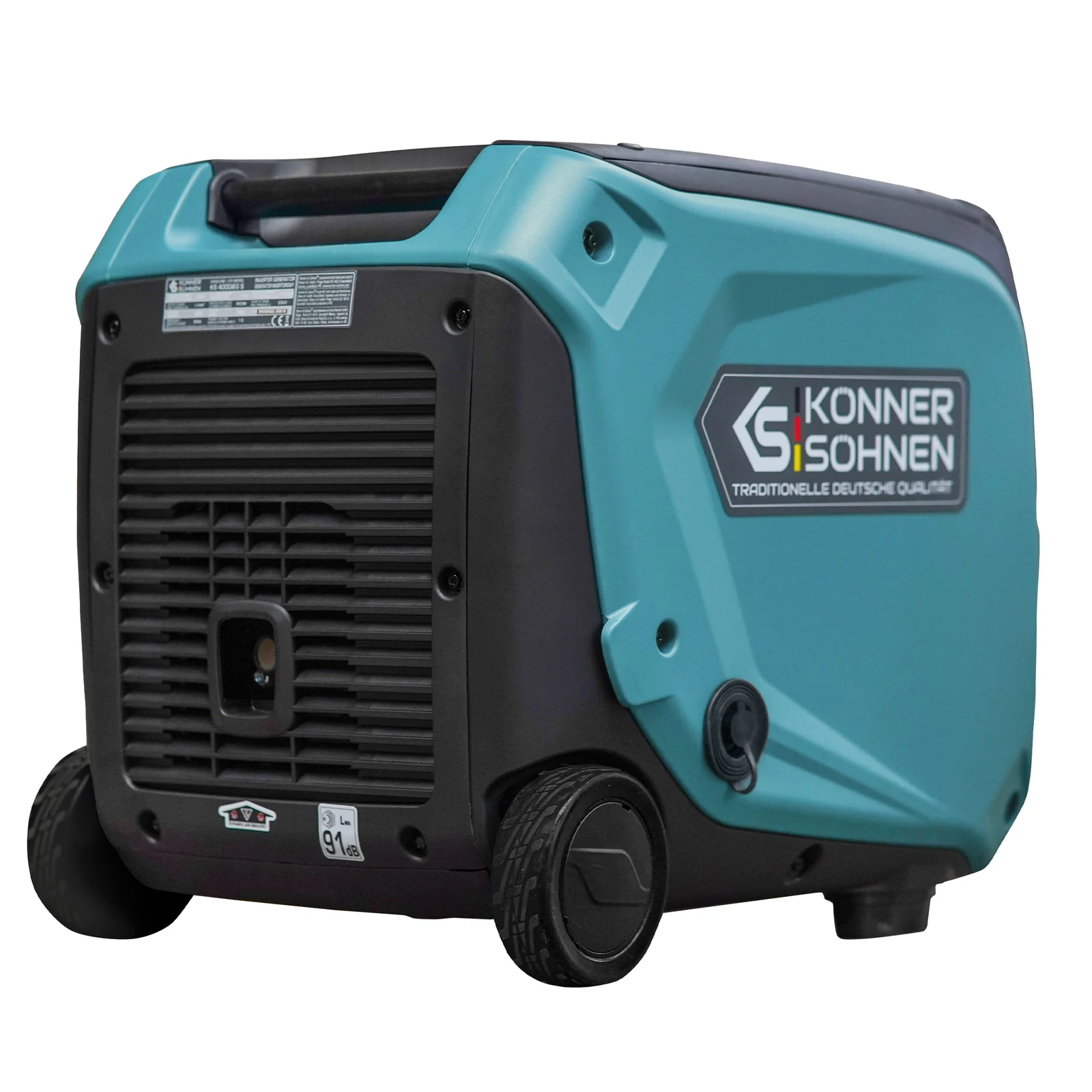 Invertergeneraator Könner & Söhnen KS 4000iEG S 10 Invertergeneraator Könner & Söhnen KS 4000iEG S
