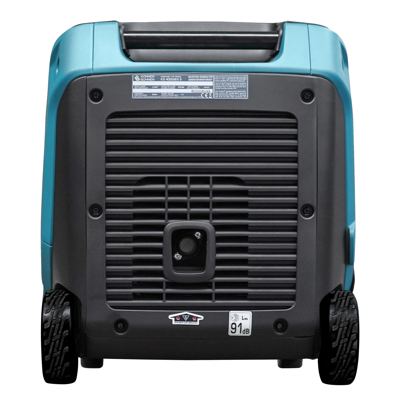 Invertergeneraator Könner & Söhnen KS 4000iEG S 11 Invertergeneraator Könner & Söhnen KS 4000iEG S