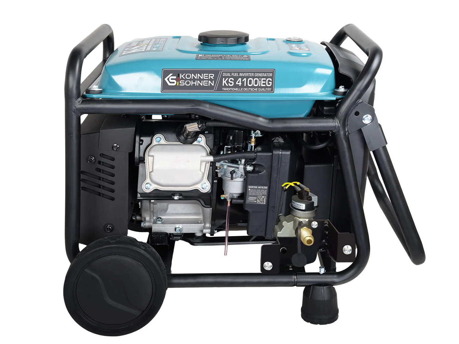 Invertergeneraator Könner & Söhnen KS 4100iEG 11 Invertergeneraator Könner & Söhnen KS 4100iEG