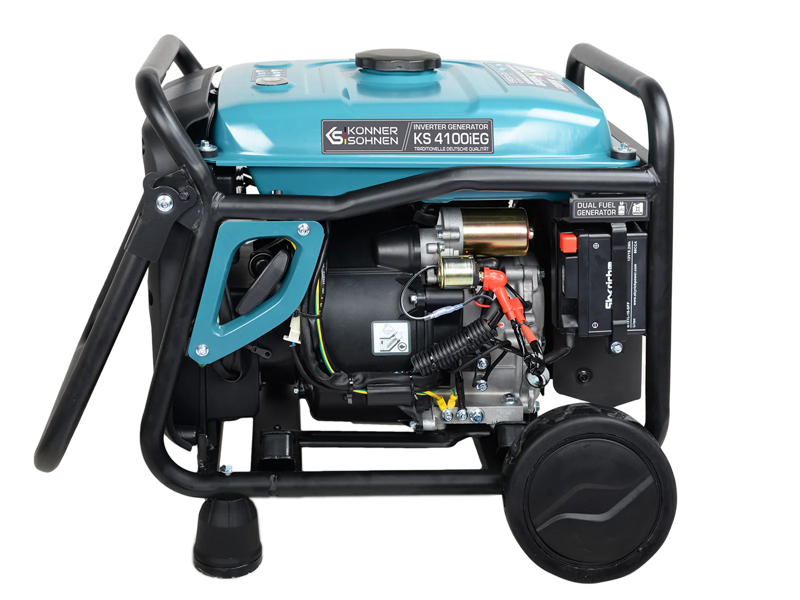 Invertergeneraator Könner & Söhnen KS 4100iEG 7 Invertergeneraator Könner & Söhnen KS 4100iEG