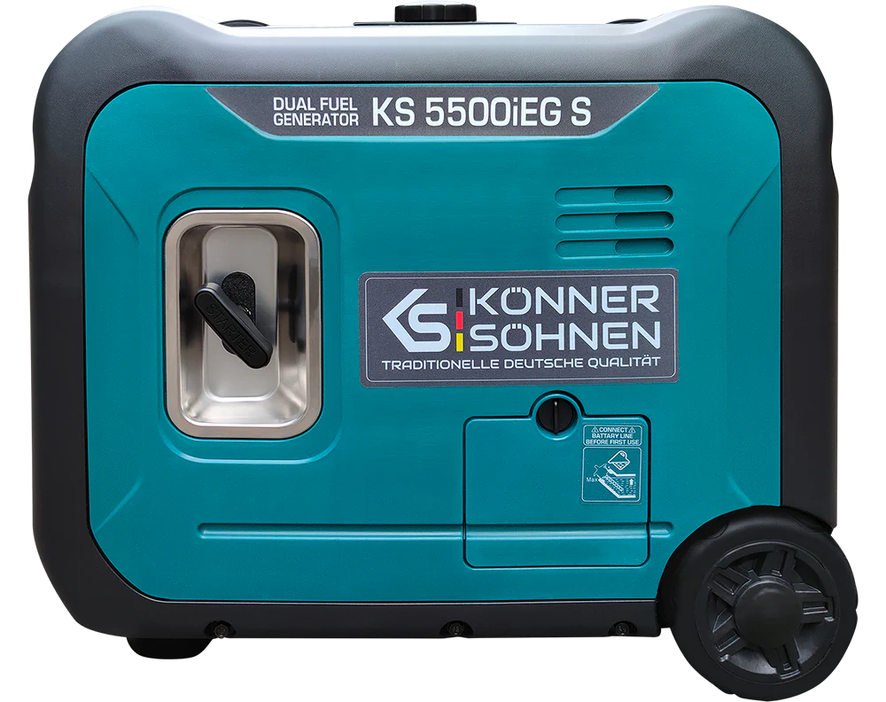 Invertergeneraator Könner & Söhnen KS 5500iEG S 6 Invertergeneraator Könner & Söhnen KS 5500iEG S