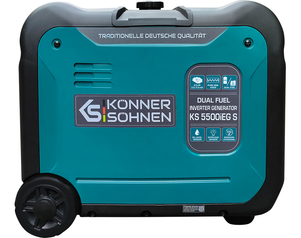 Invertergeneraator Könner & Söhnen KS 5500iEG S 7 Invertergeneraator Könner & Söhnen KS 5500iEG S