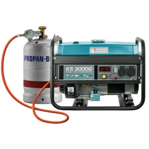LPG/Bensiinigeneraator Könner & Söhnen KS 3000G