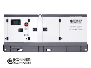 Kolmefaasiline diisel generaator Könner & Söhnen KS 110-3BE