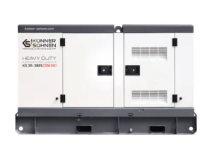 Kolmefaasiline diisel generaator Könner & Söhnen KS 35-3BES