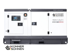 Kolmefaasiline diisel generaator Könner & Söhnen KS 50-3BES