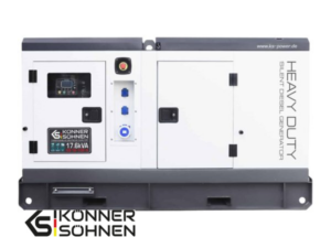 Ühefaasiline diisel jõujaam Könner & Söhnen KS 18-1DE-G