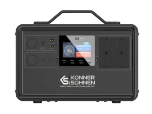 Könner & Söhnen kaasaskantav jõujaam KS 2400PS