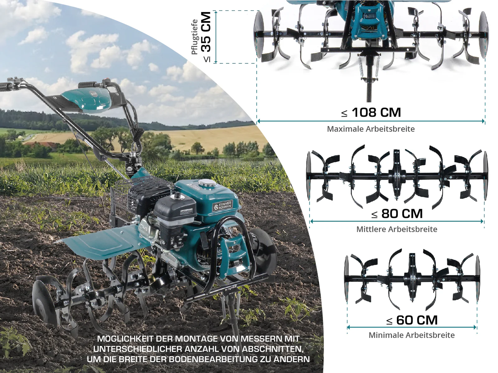 Könner & Söhnen mullafrees KS 7HP-1050G 3 Könner & Söhnen mullafrees KS 7HP-1050G