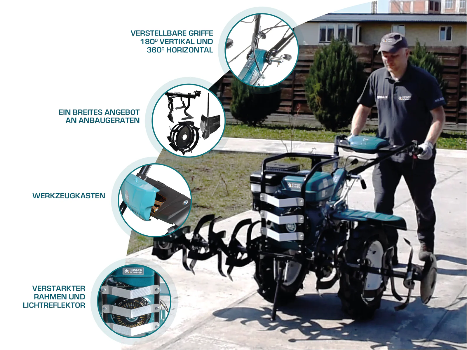 Könner & Söhnen mullafrees KS 9HP-1350G-3 (400) 4 Könner & Söhnen mullafrees KS 9HP-1350G-3 (400)