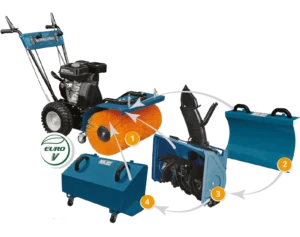 Multifunktsionaalne Könner & Söhnen KS 7HP-MFM 60 komplekt