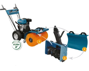 Multifunktsionaalne Könner & Söhnen KS 7HP-MFM 60 komplekt