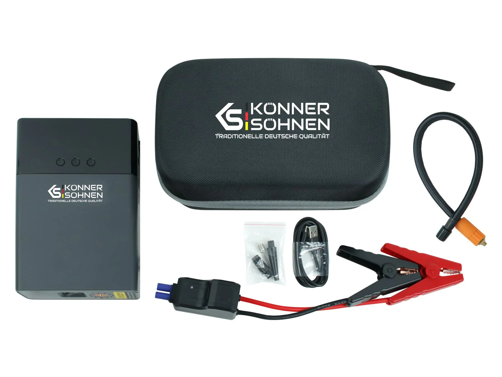 Könner & Söhnen akutoitel kompressoriga käivitusabi KS JSP-1200 4 Könner & Söhnen akutoitel kompressoriga käivitusabi KS JSP-1200
