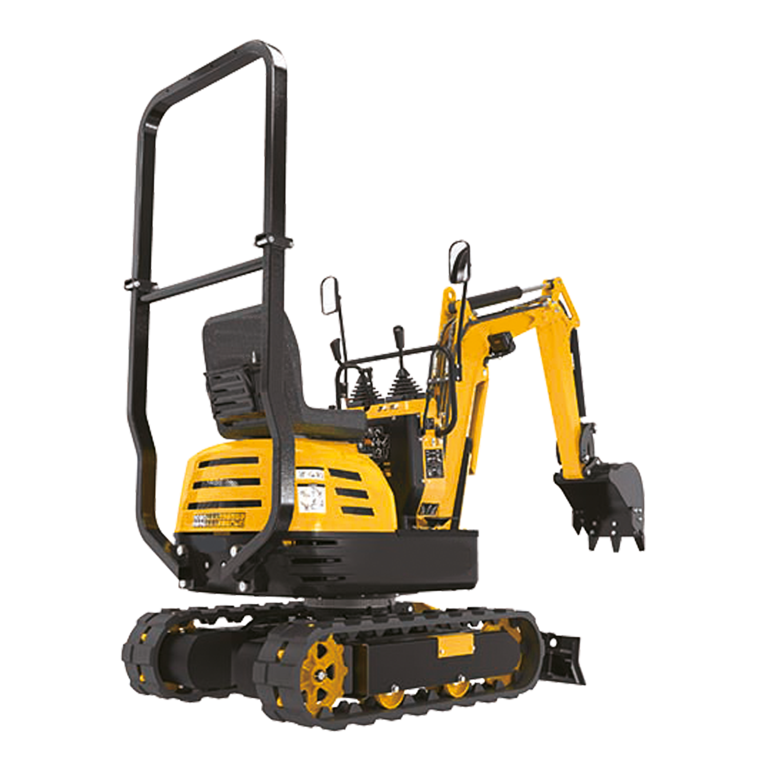 Lumag miniekskavaator MB-850 2