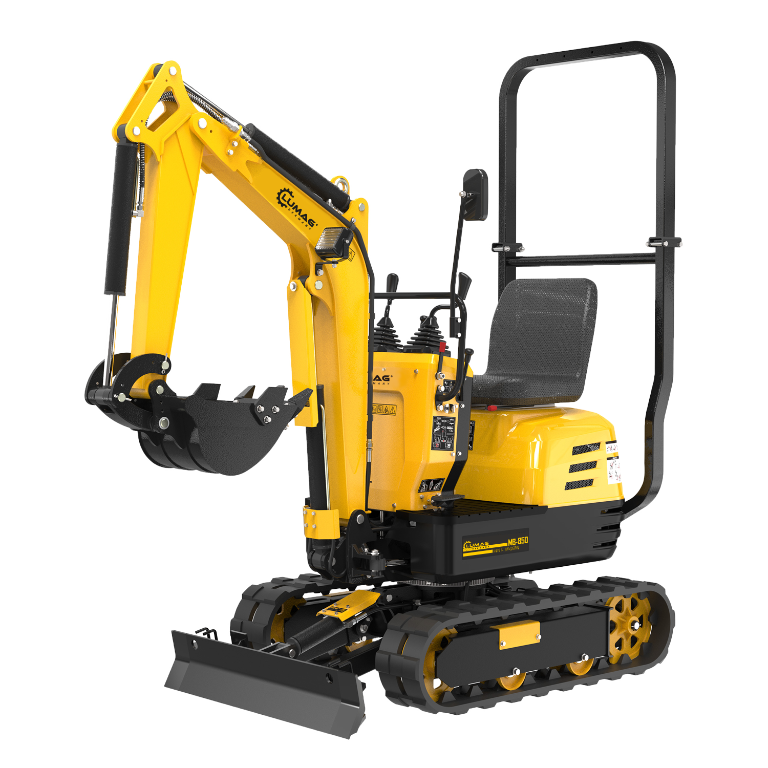 Lumag miniekskavaator MB-850 Lumag miniekskavaator MB-850
