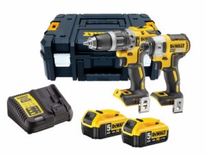 DeWalt kombokomplekt DCK266P2T 2 x 5Ah 18V