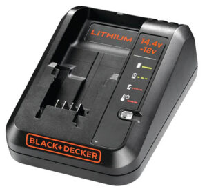 Black&Decker akulaadija 14.4 – 18V