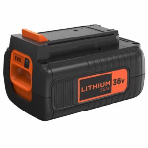 Black & Decker liitiumioonaku 2.5 Ah 36V BL2536-XJ