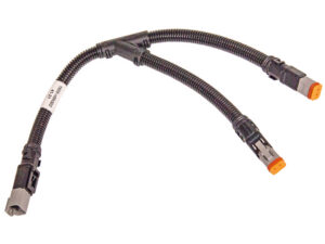 Juhtmestiku komplekt Deutsch Y-pistik 2-pin DT