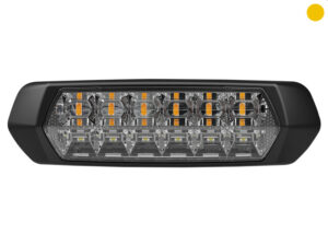 AXIXTECH kollane LED märgu-/skenetuli