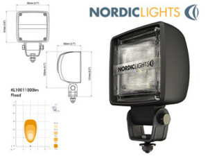 NORDIC LIGHTS KL1001 töötuli 1600 lm