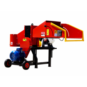 Elektrimootoriga puiduhakkur RE-120 7.5 kW + PTO